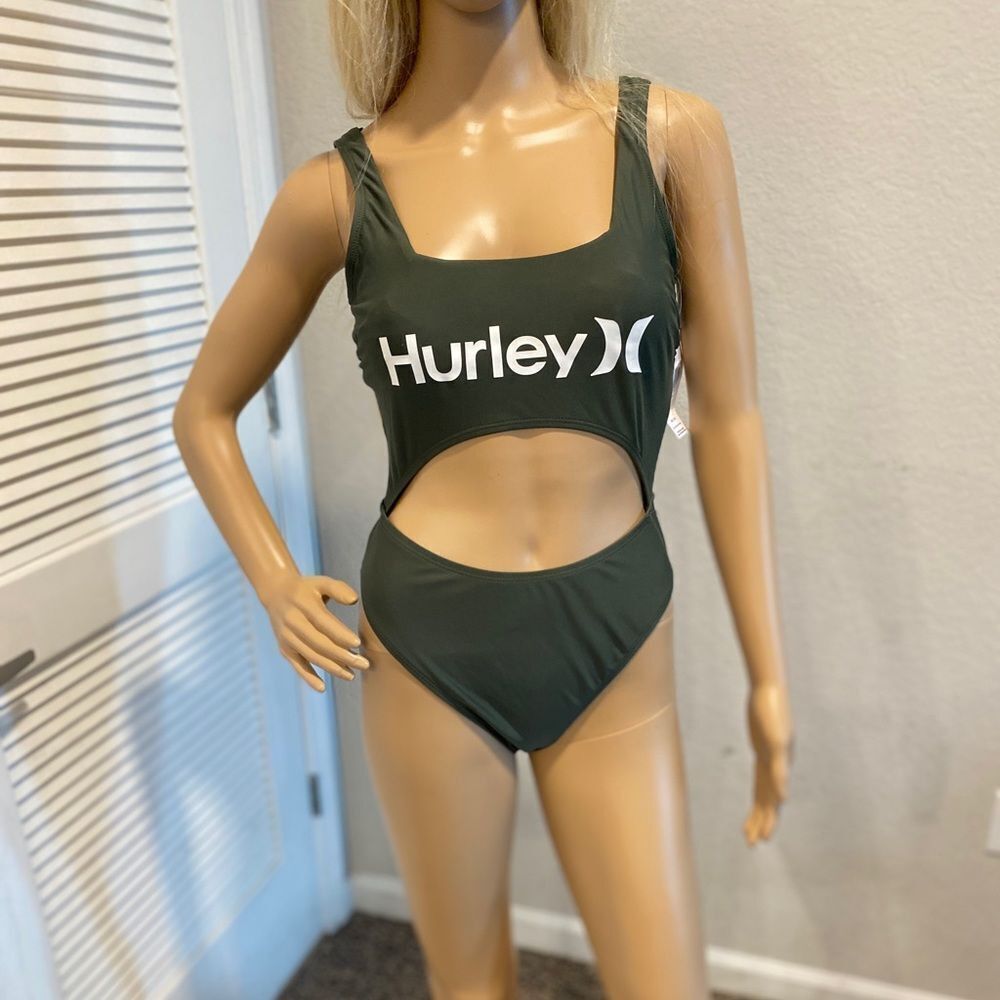 NWT Hurley One Piece Swimsuit